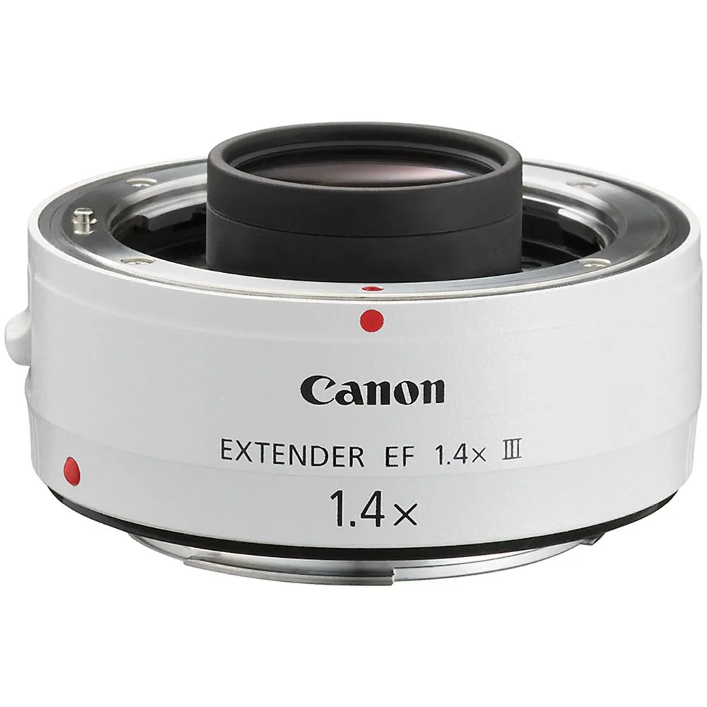 Canon Extender EF 1.4X Iii for Canon (International Model   2 Year Warranty)