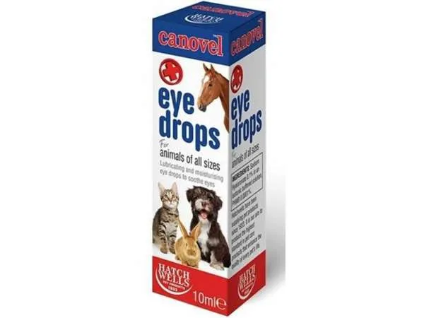 Canovel Eye Drops 10ml