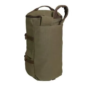 Canvas Convertible Duffle Bag Backpack