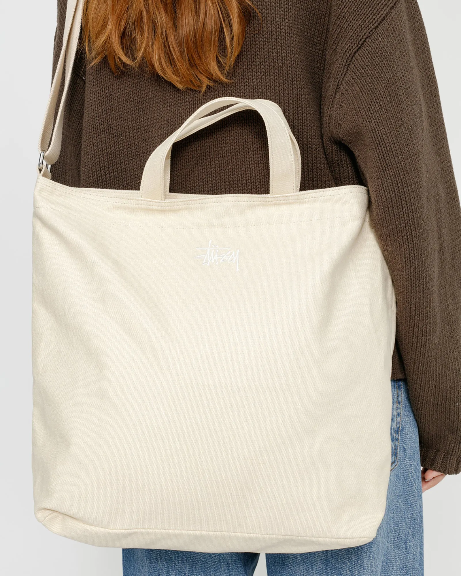 CANVAS CROSSBODY BAG