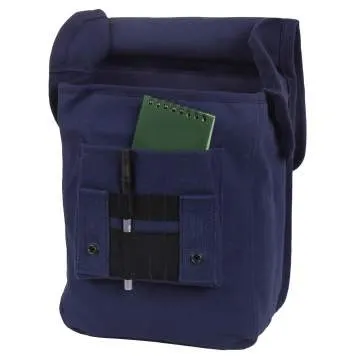 Canvas Map Case Messenger Shoulder Bag