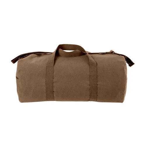 Canvas Shoulder Duffle Bag 24"