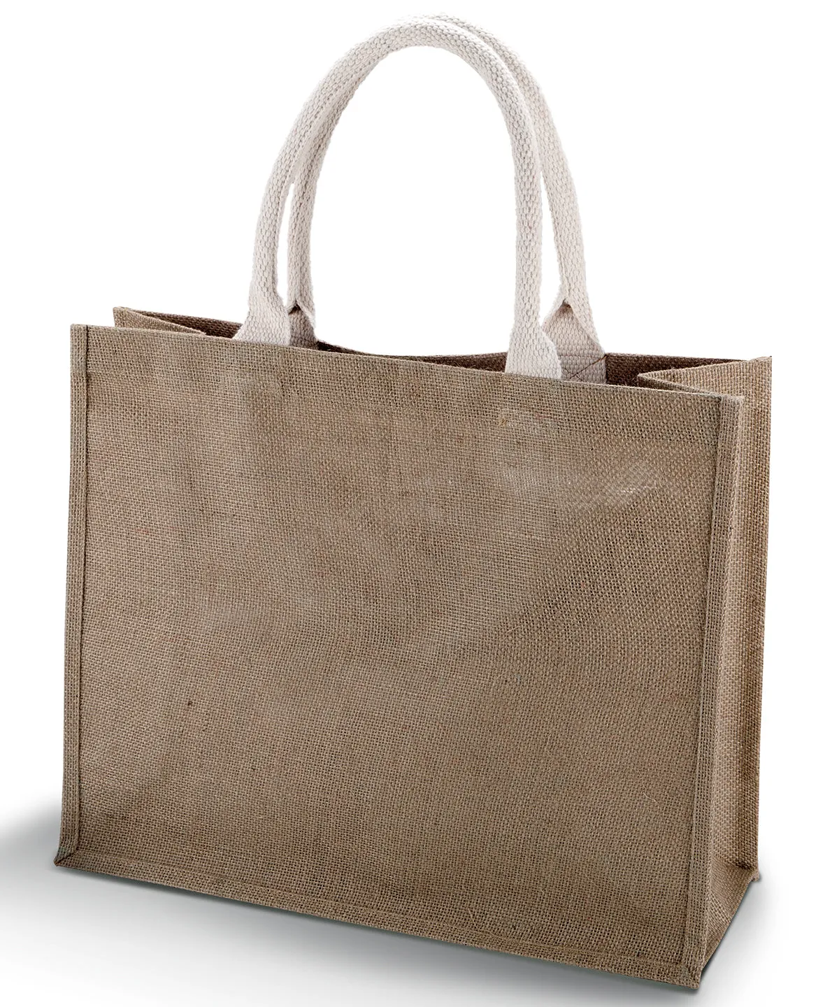 Cappuccino - Jute beach bag