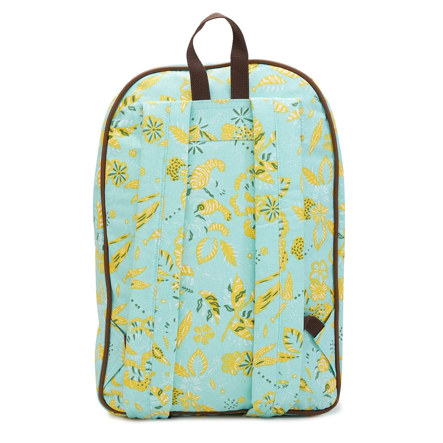 Caprese Hazel Laptop Backpack Large Aqua