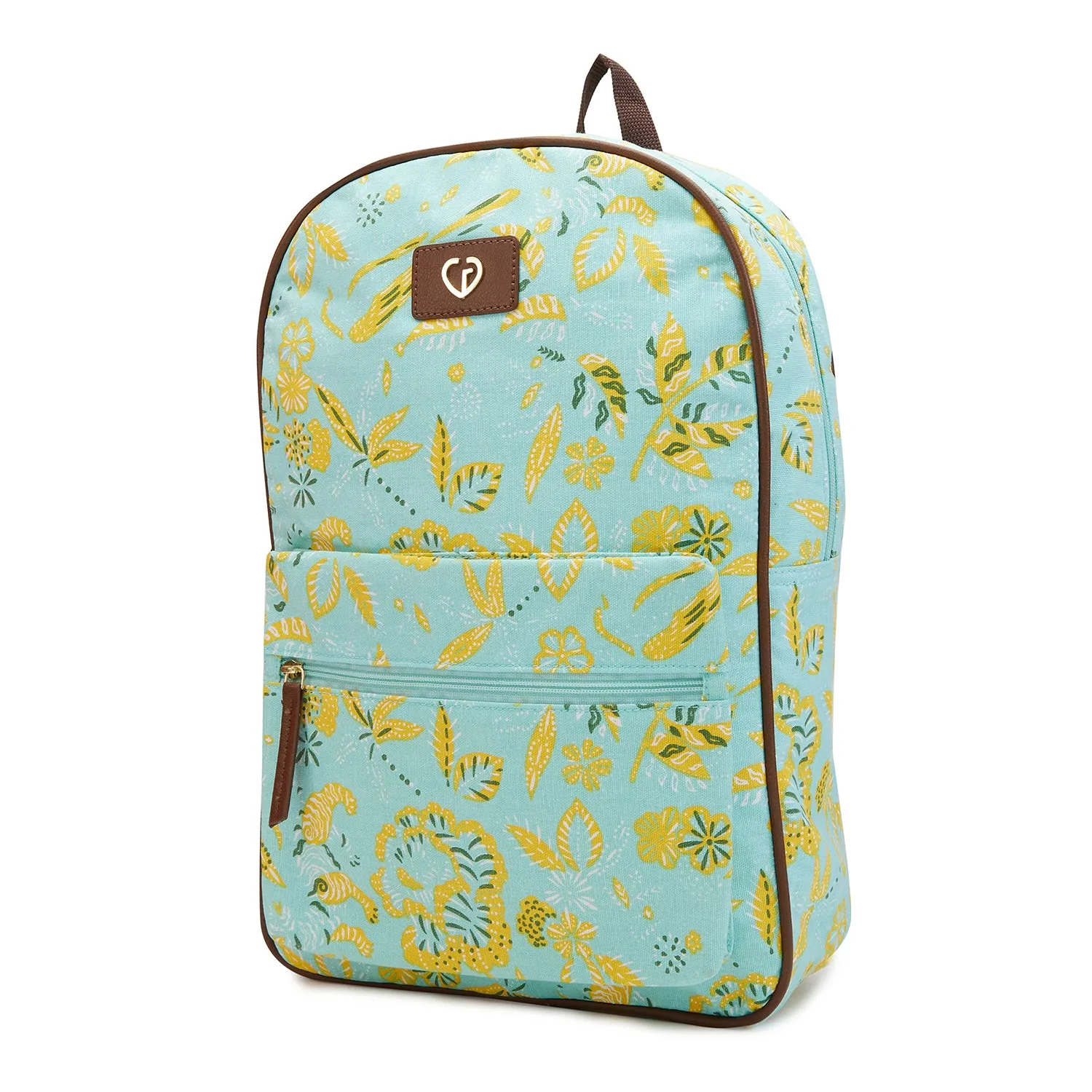 Caprese Hazel Laptop Backpack Large Aqua