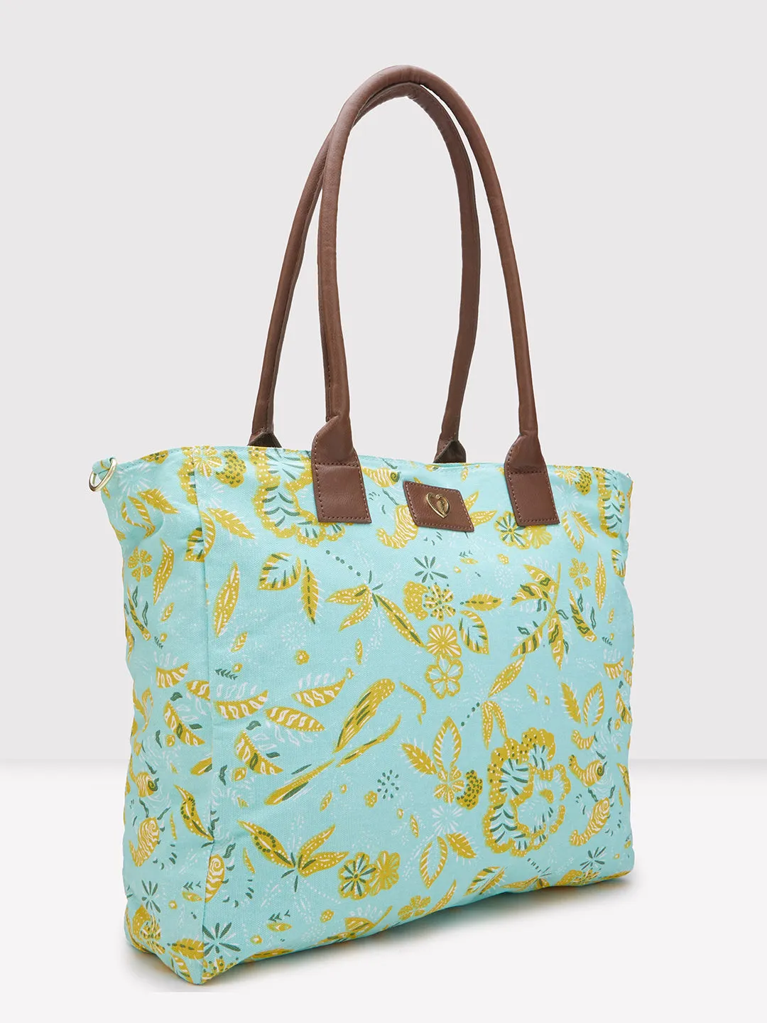 Caprese Hazel Tote Large Aqua