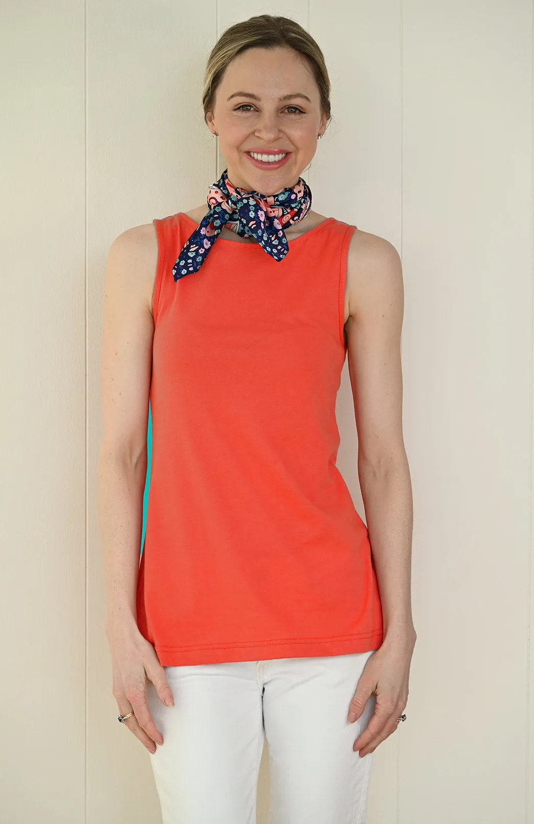 Capri Top - Organic Cotton