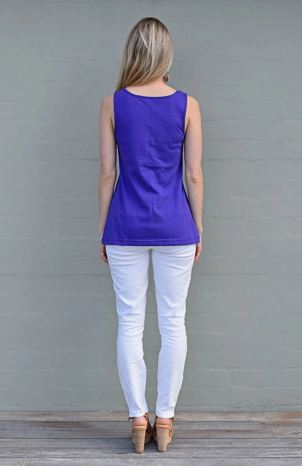 Capri Top - Organic Cotton