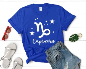 Capricorn Women T Shirt.