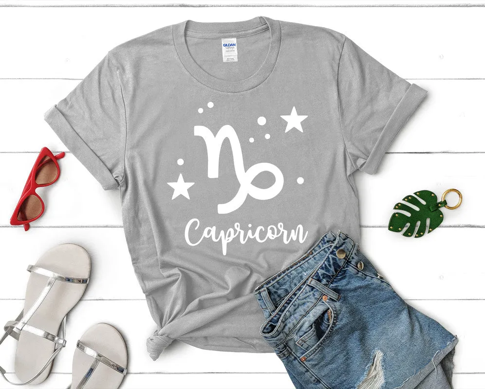 Capricorn Women T Shirt.