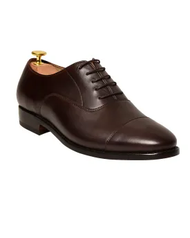 Captoe Oxfords Brown