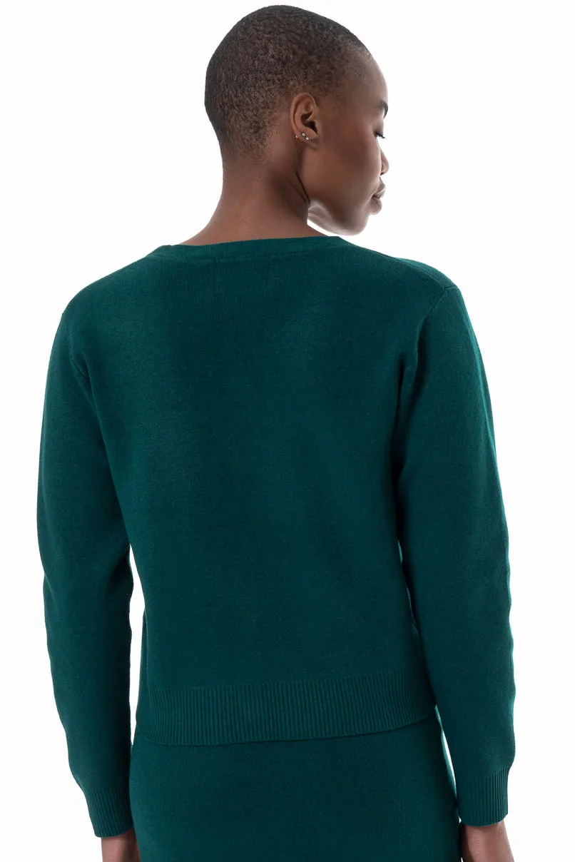 Cardigan _ 145653 _ Green