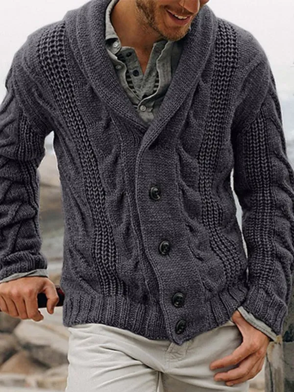 Cardigan Single Breasted Fashionable Sweater