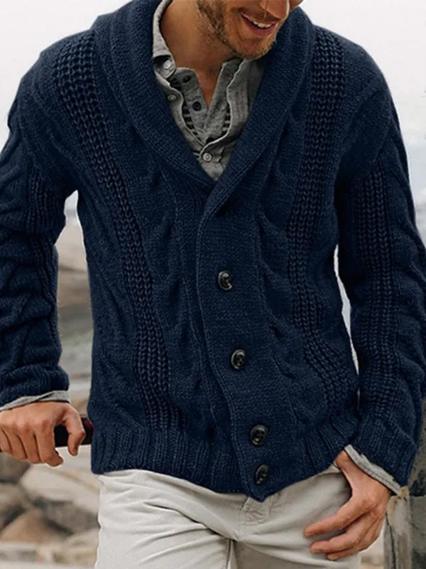 Cardigan Single Breasted Fashionable Sweater