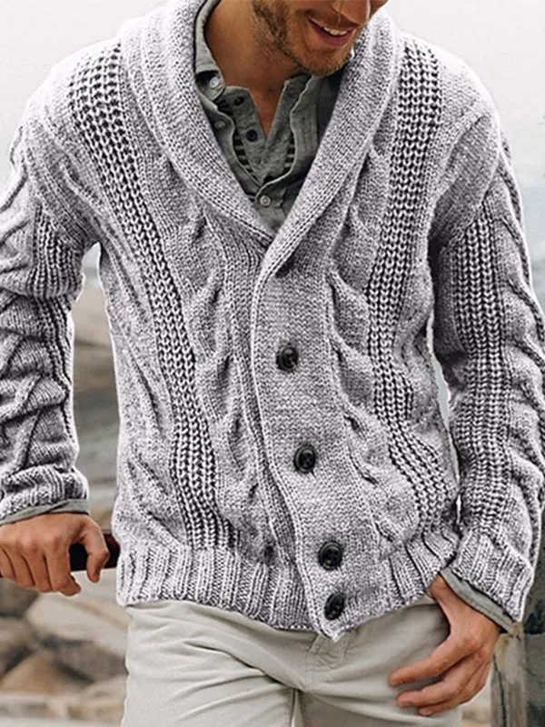 Cardigan Single Breasted Fashionable Sweater