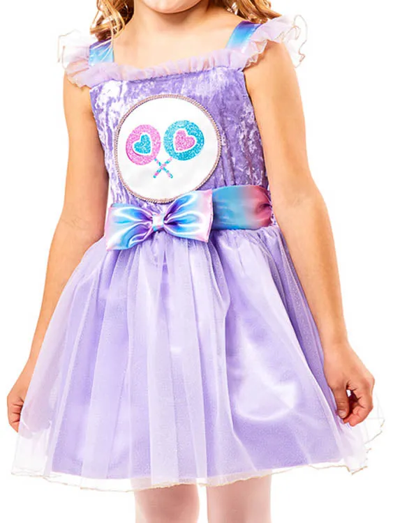 CAREBEARS SHARE BEAR TUTU KIDS COSTUME, CHILD