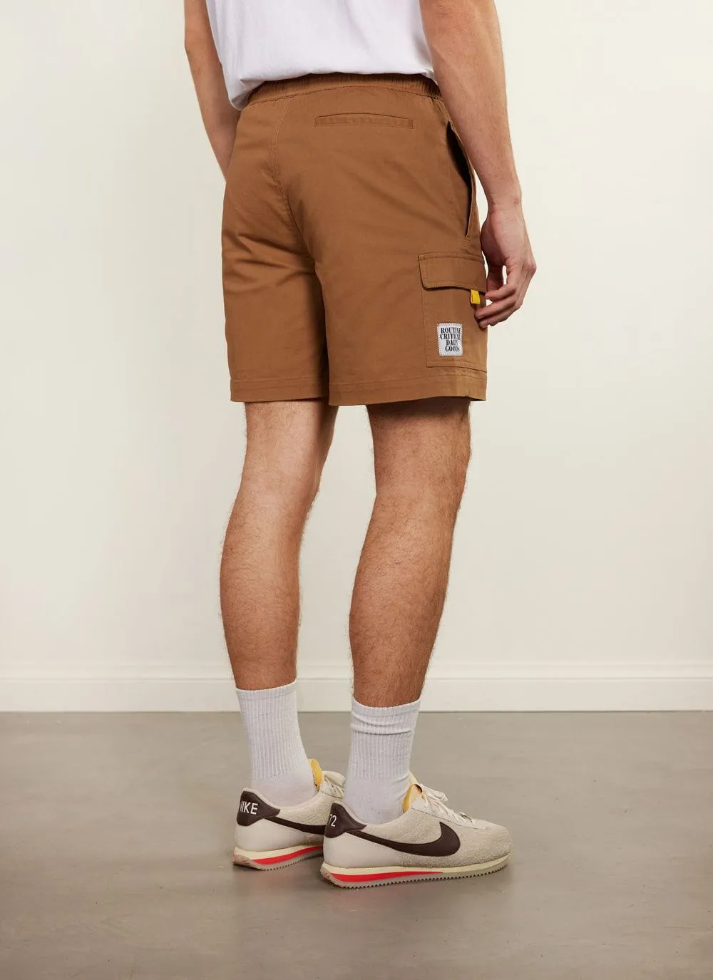 Cargo Shorts | Cotton | Tan