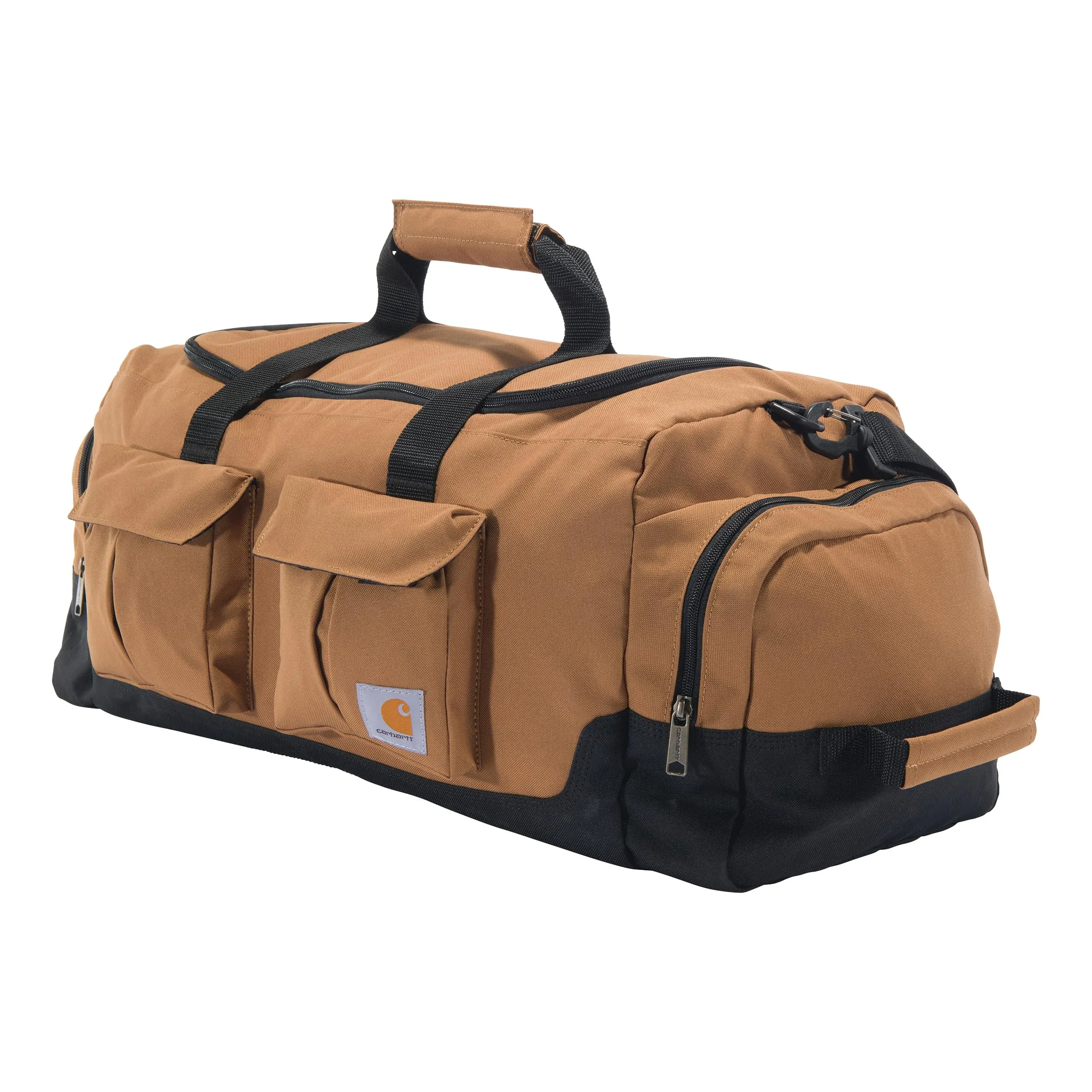 Carhartt B0000499 40l Utility Duffel, Heavy-Duty Gear Bag for Jobsite, Gym, & Travel