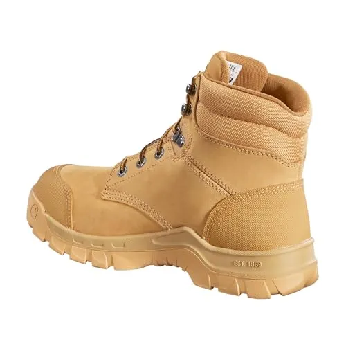 Carhartt CMF6056 Men's Rugged Flex 6-inch Waterproof Soft Toe Cmf6056