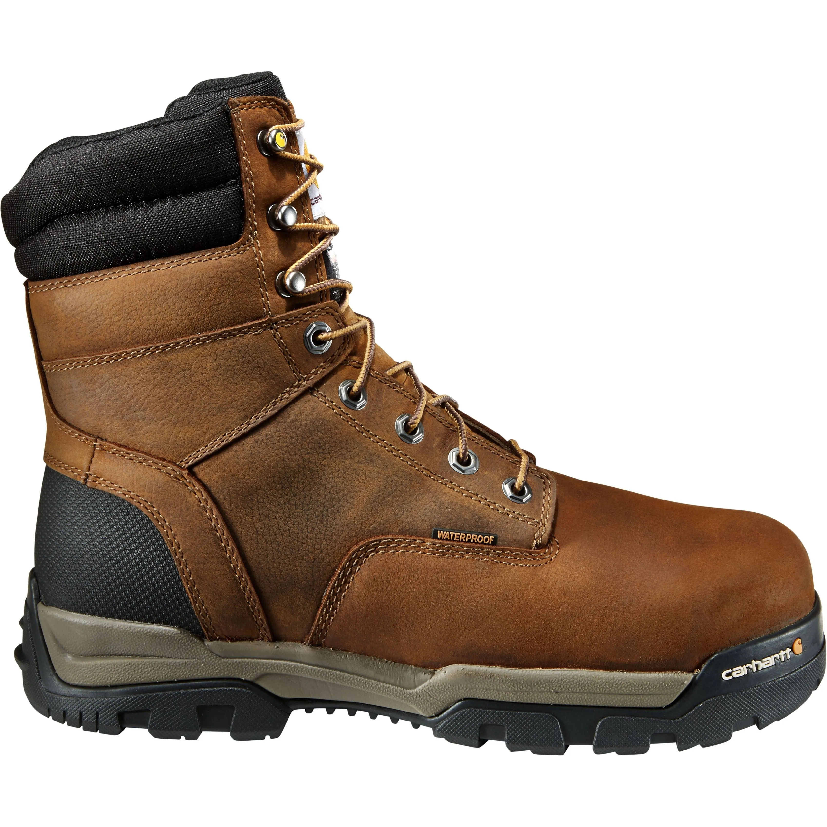 Carhartt Men's Ground Force 8" Comp Toe WP 600G Ins Work Boot - CME8347