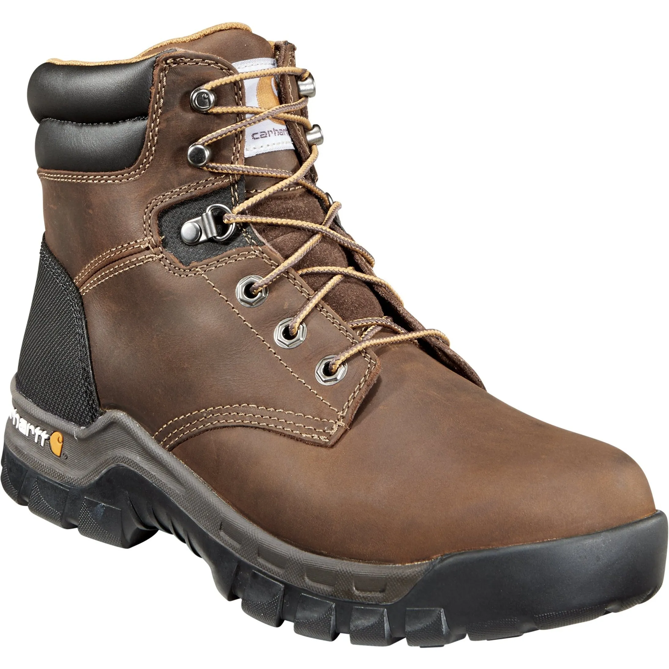 Carhartt Men's Rugged Flex 6" Soft Toe Work Boot - Brown - CMF6066