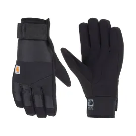 Carhartt Men's Storm Defender Insulated Cuff Gloves - Black