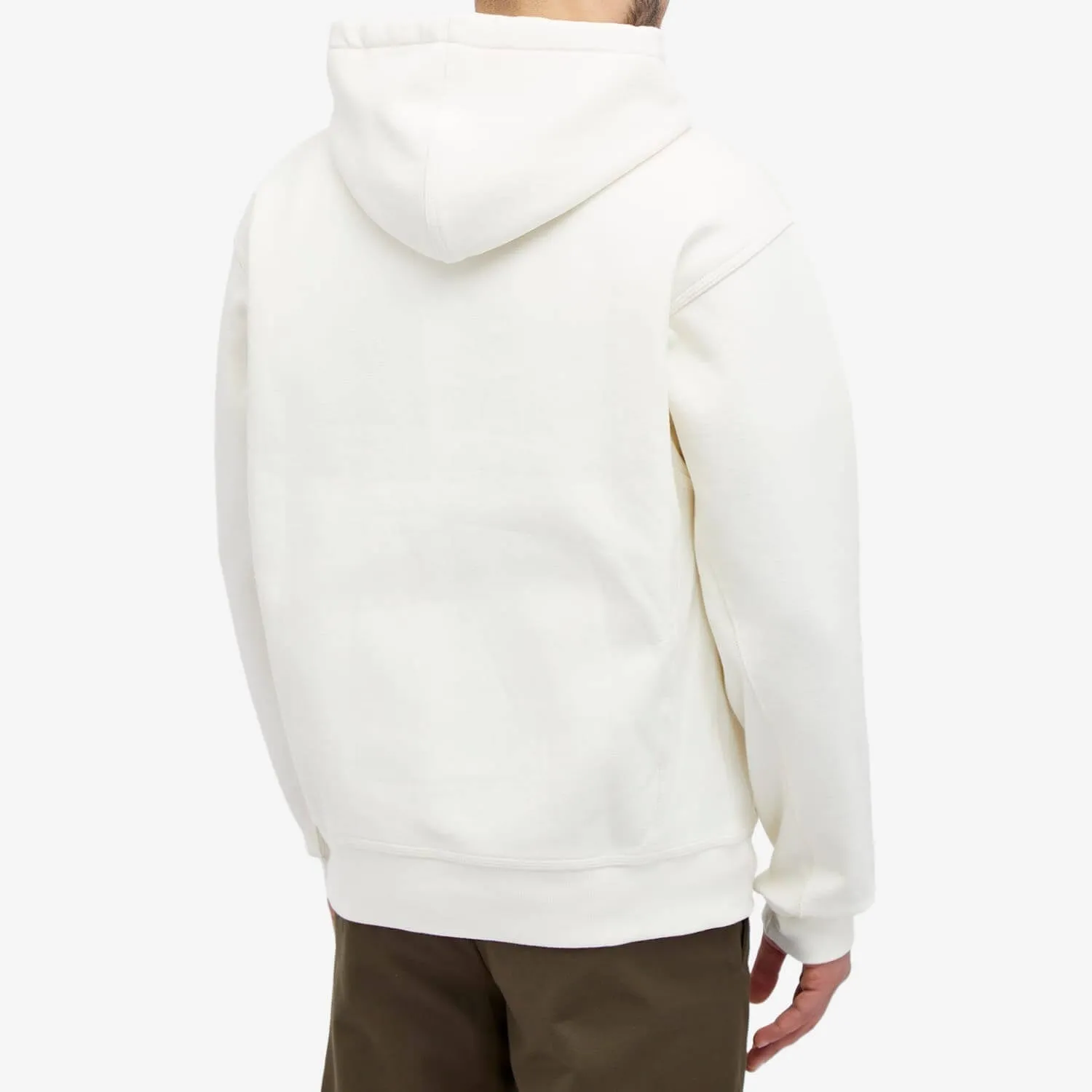 Carhartt Wip American Script Crew Sweat Hoodie, white