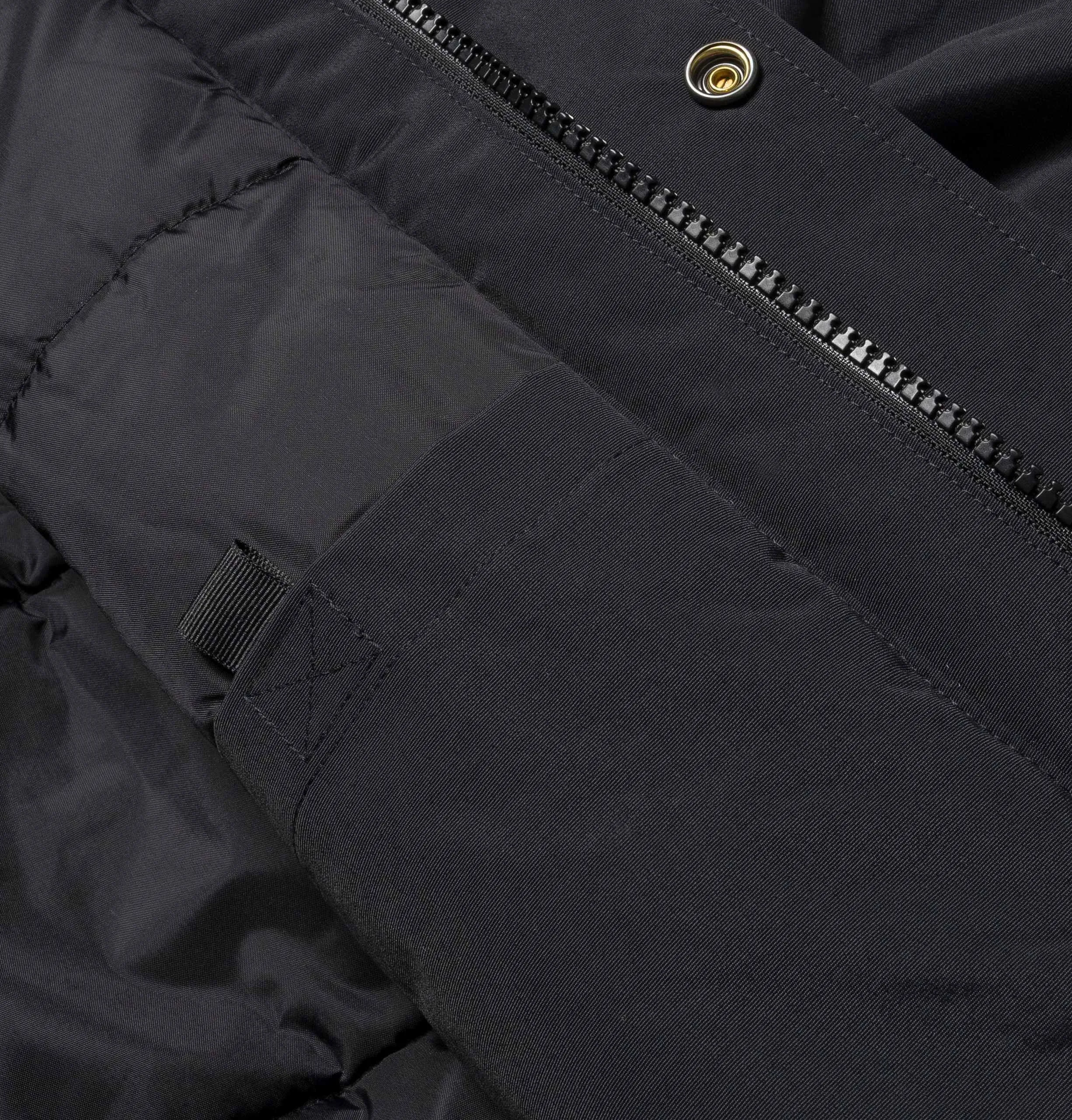 Carhartt WIP Anchorage Parka – Black/Black