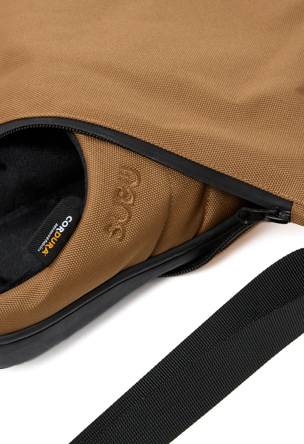 Carhartt WIP Cordura Slippers - Hamilton Brown