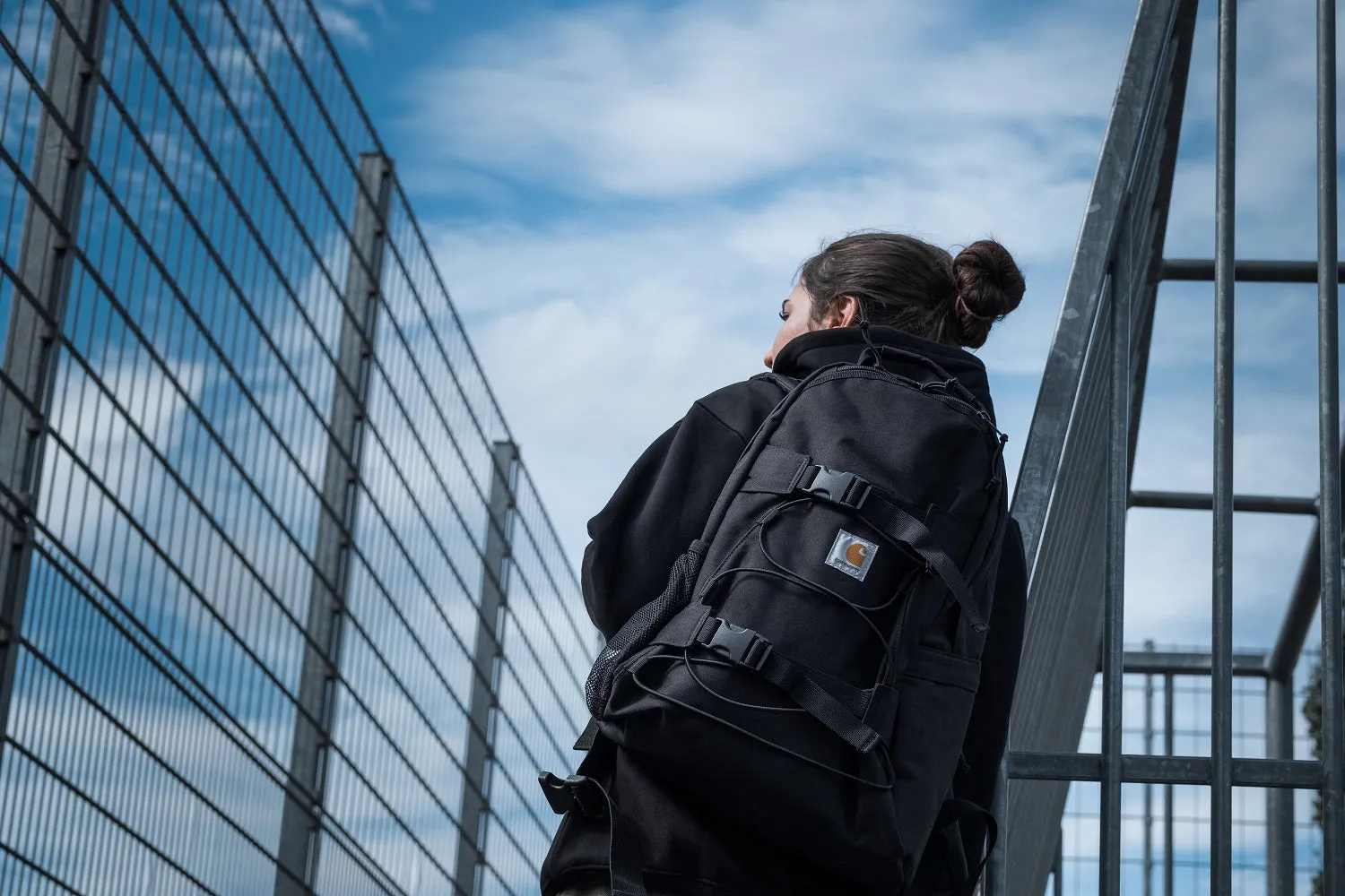 Carhartt WIP Kickflip Backpack Rucksack (black)