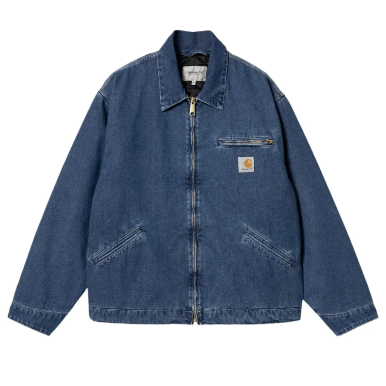 Carhartt WIP - OG Detroit Jacket (Blue Stone Washed)