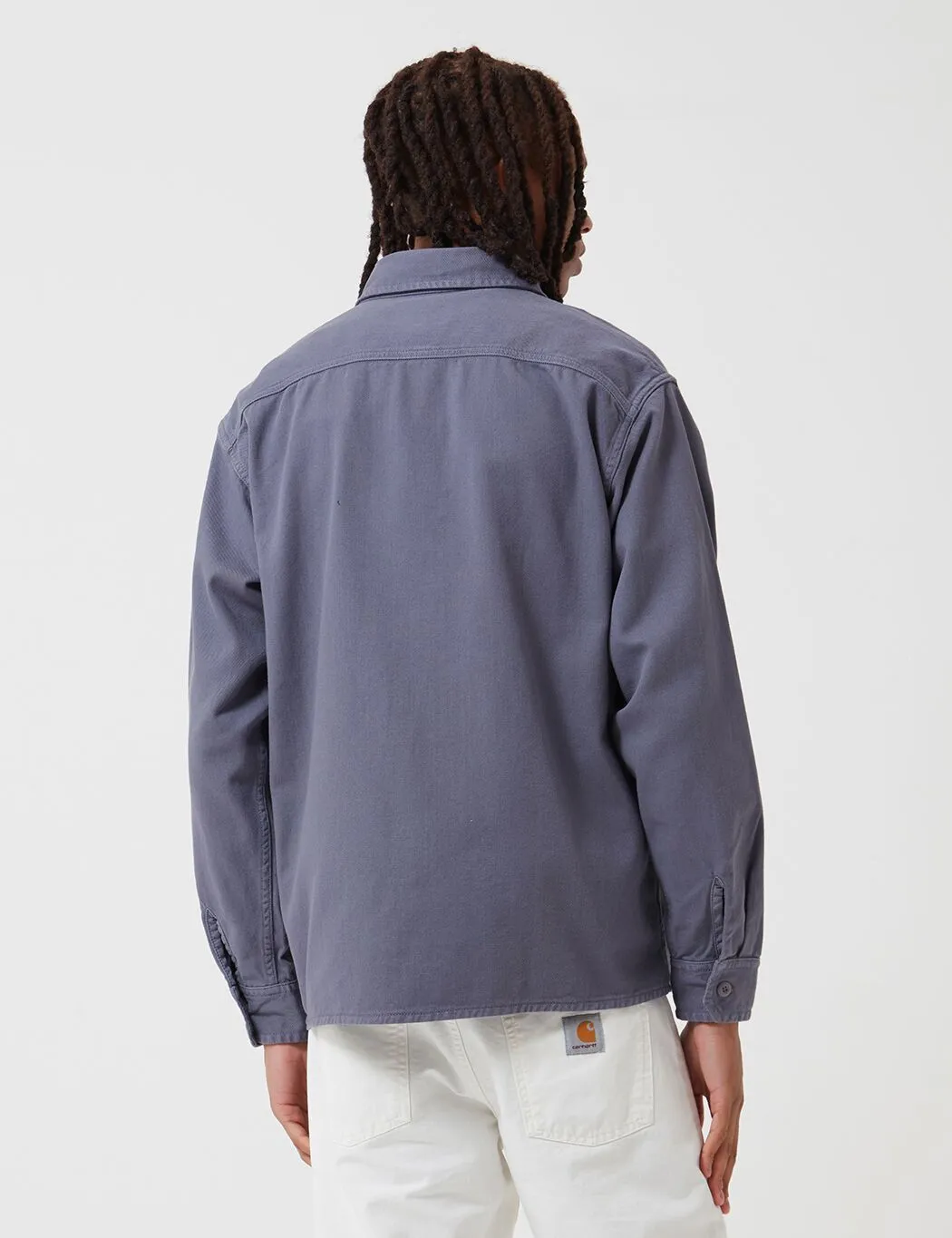 Carhartt-WIP Reno Shirt (Denim) - Decent Purple