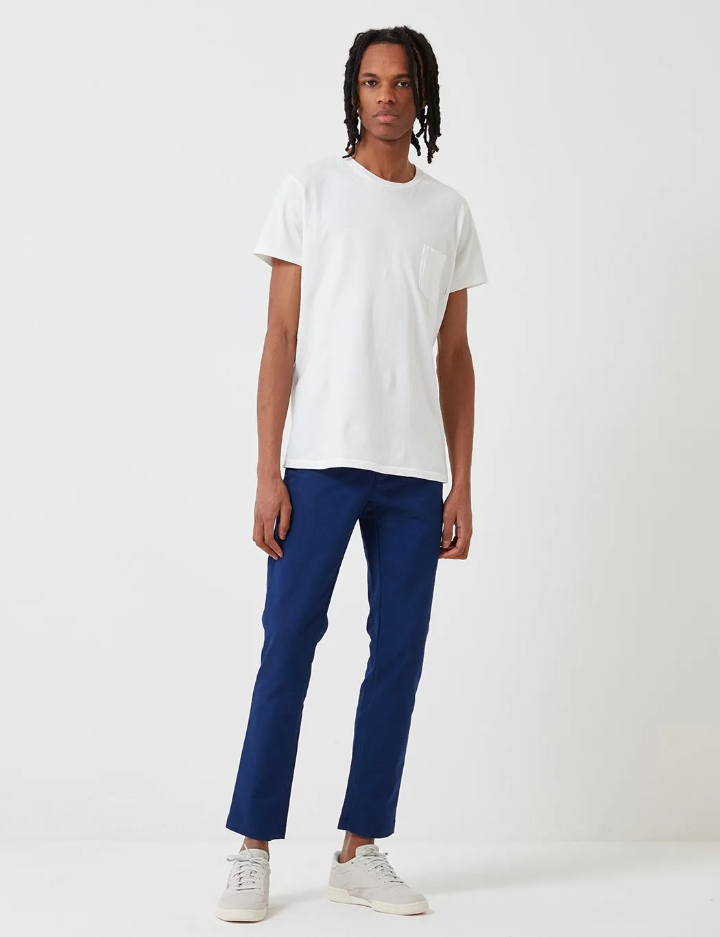 Carhartt-WIP Sid Pant Chino (Slim) - Metro Blue