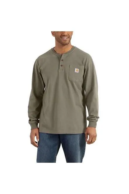 Carhartt Workwear Pocket Long Sleeve Henley