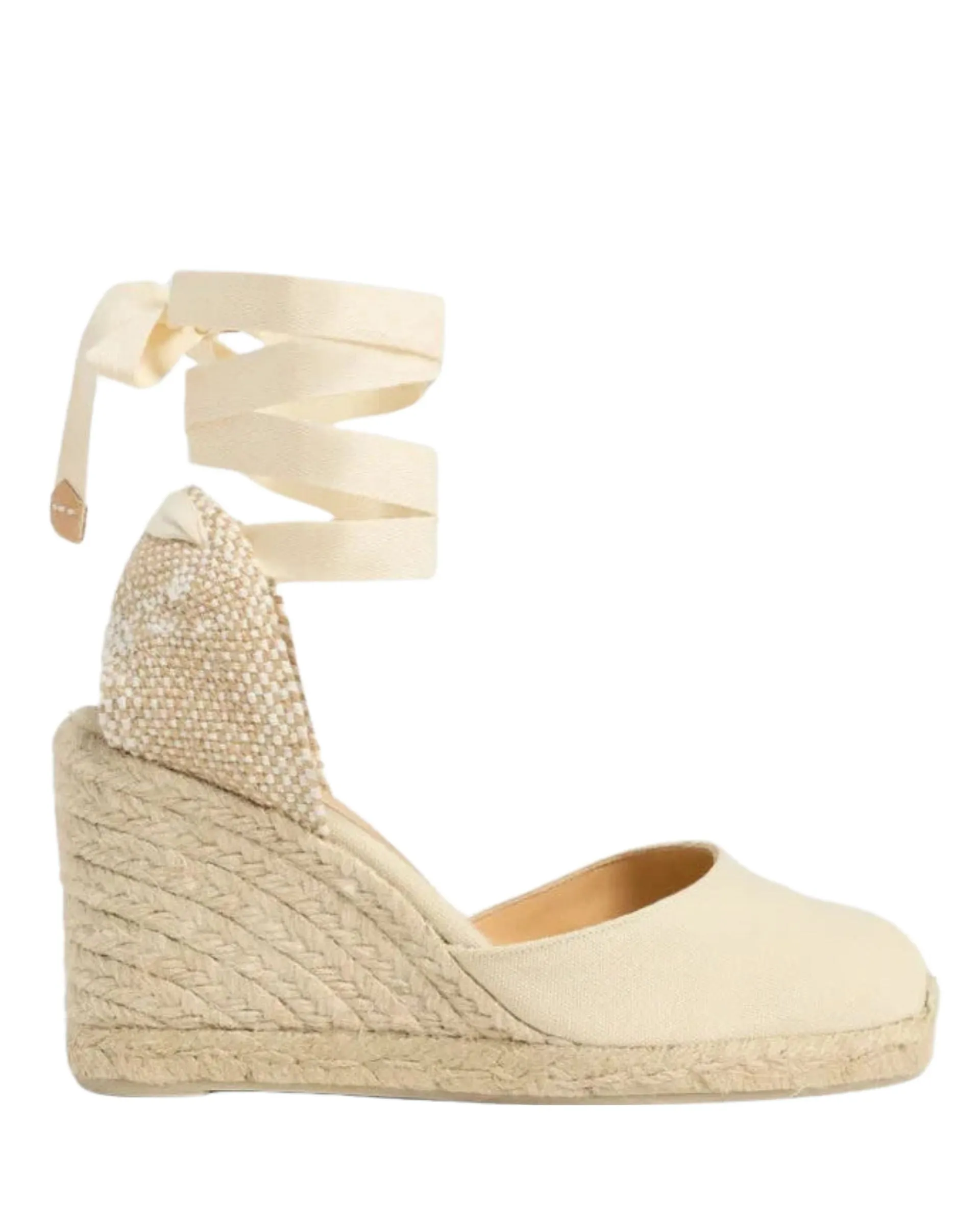 Carina C Wedge Ivory Espadrille