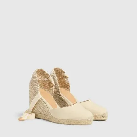 Carina C Wedge Ivory Espadrille