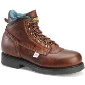 Carolina Men's Sarge Lo USA Made 6" Work Boot - Amber Gold - 309