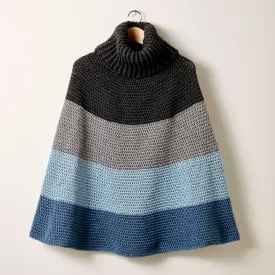 Caron Crochet Cozy Cowl Cape