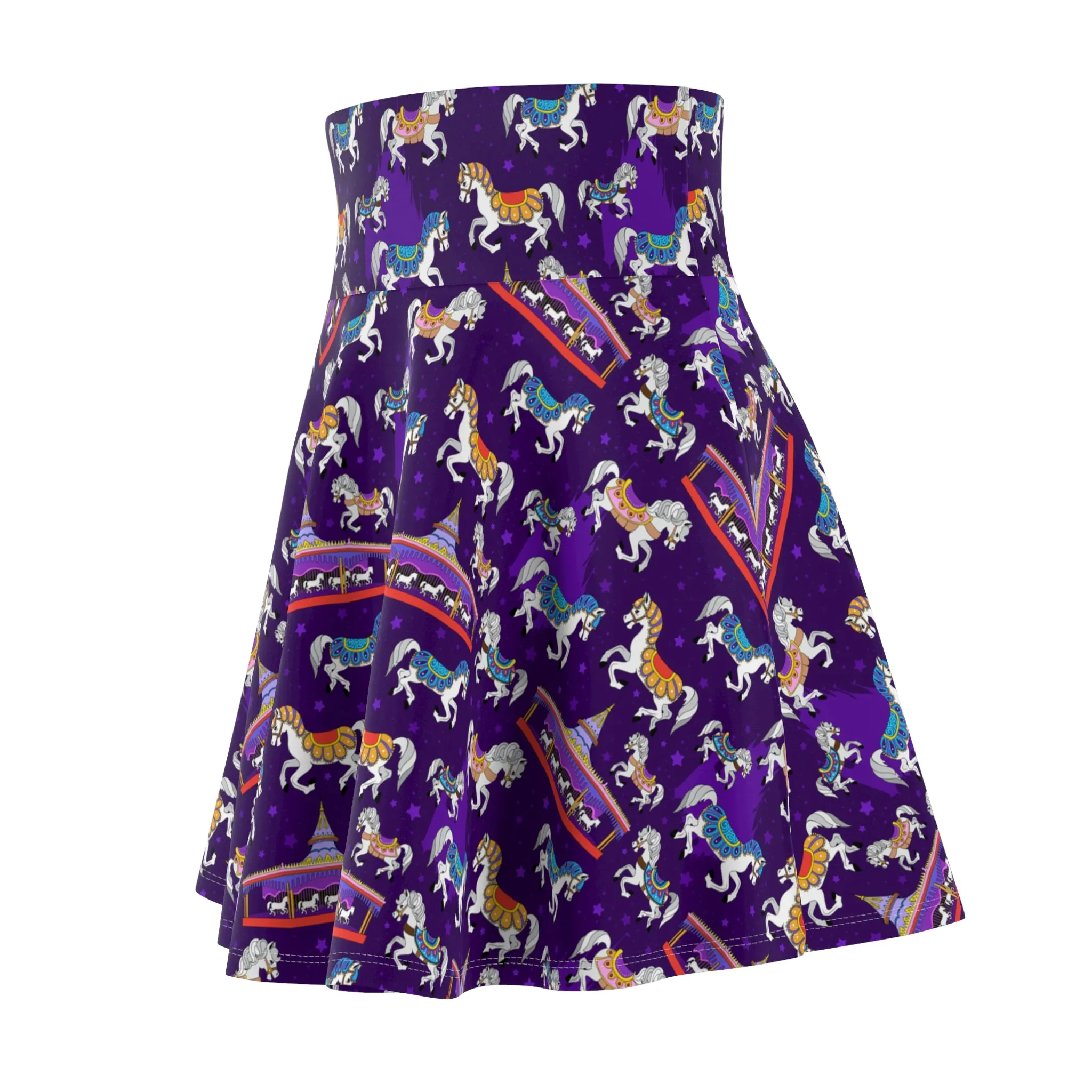 Carousel Women's Skater Skirt