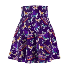 Carousel Women's Skater Skirt