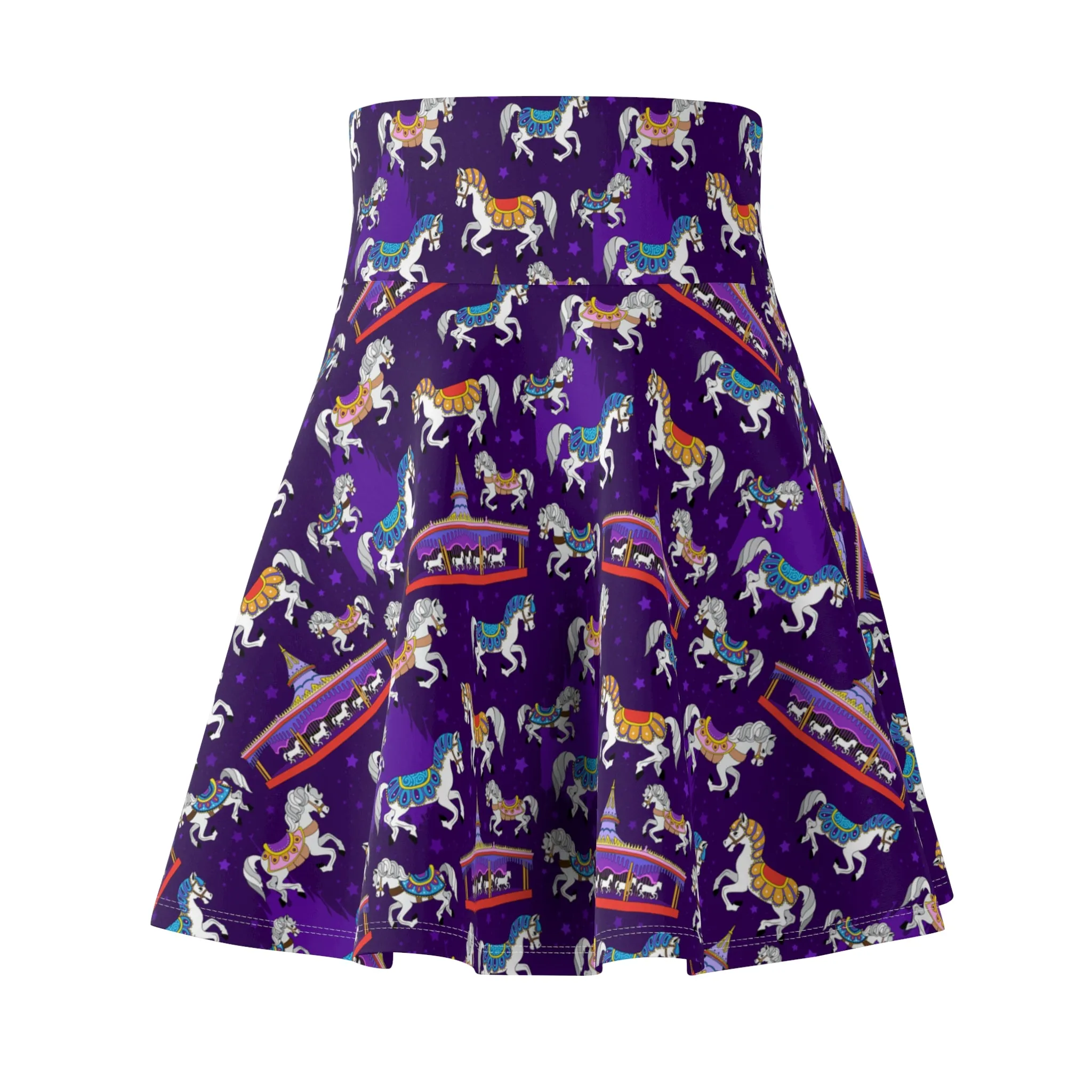 Carousel Women's Skater Skirt