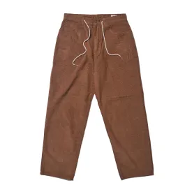 CARPENTER CORDUROY PANTS BROWN