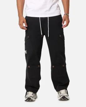 Carre Quality Cargo Jogger Washed Black