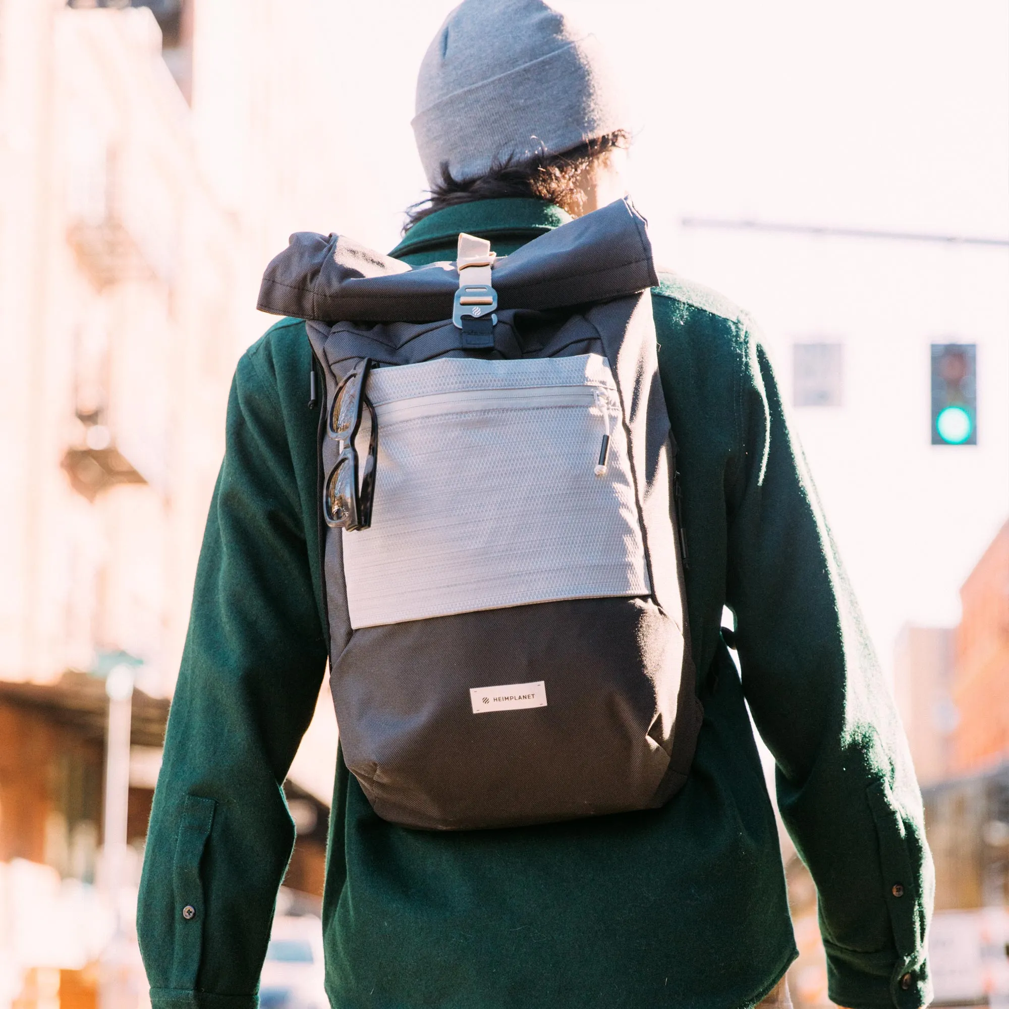 Carry Essentials - Commuter Pack, castlerock/light grey