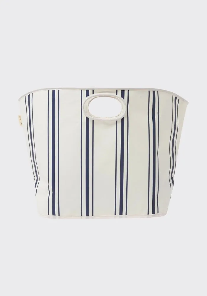 Carryall Beach Bag - The Resort Coastal Blue