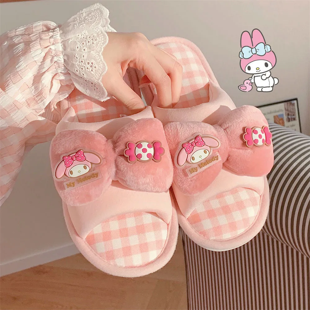 Cartoon Home Slippers