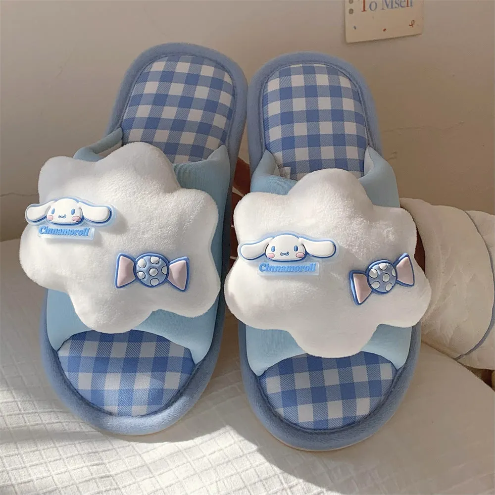 Cartoon Home Slippers