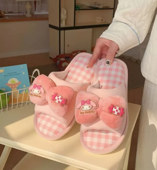 Cartoon Home Slippers