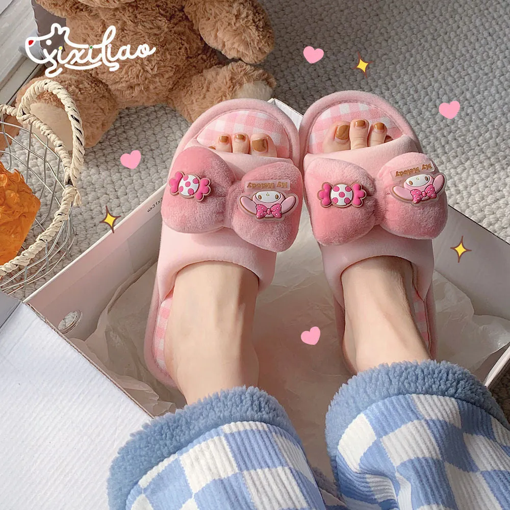 Cartoon Home Slippers