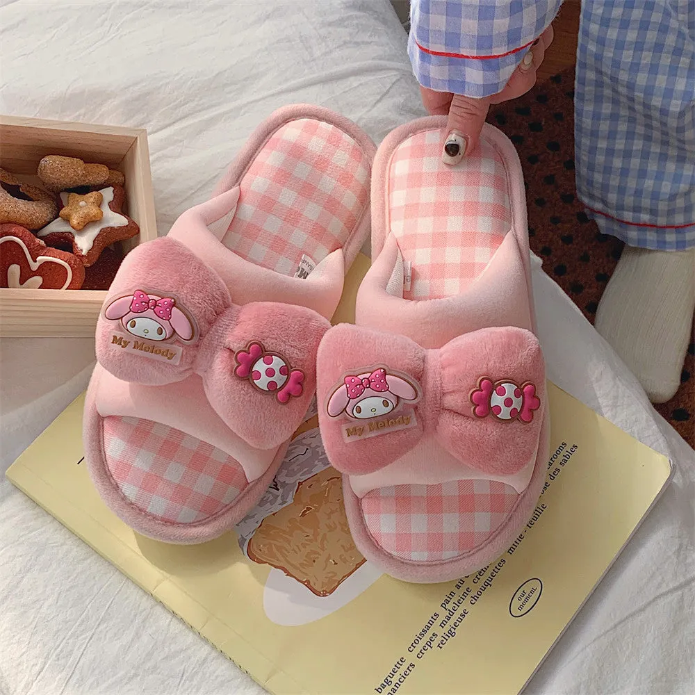 Cartoon Home Slippers